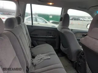 2004 Honda Pilot LX with VIN 2HKYF18124H555240, listed as a Copart auction lot 45273385 with 250,091 mi miles and Salvage Title. Bid and sale history available at carsss.com. Image 10.