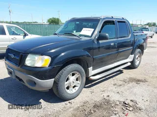 2003 Ford Explorer Sport Trac XLS with VIN 1FMZU77E63UC81221, listed as a IAAI auction lot 42303862 with 183,435 mi miles and . Bid and sale history available at DreamBid. Image 2.