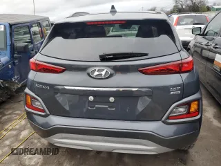 2019 Hyundai Kona Ultimate with VIN KM8K5CA54KU232064, listed as a Copart auction lot 70630912 with 55,121 mi miles. Bid and sale history available at carsss.com. Image 6.