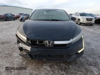 2018 Honda Clarity Plug-In Hybrid Touring with VIN JHMZC5F37JC800113, listed as a Copart auction lot 85114164 with 72,179 mi miles and Salvage Title. Bid and sale history available at carsss.com. Image 5.
