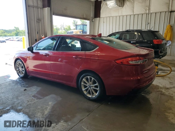2020 Ford Fusion SE z VIN 3FA6P0LU3LR144513, wystawiony jako Copart lot #62904305 z przebiegiem 160 372 mil mil oraz Szkoda całkowita • Salvage title. Historia ofert i sprzedaży dostępna na DreamBid. Obrazek 2.