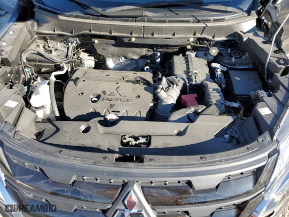 2022 Mitsubishi Outlander Sport ES with VIN JA4APUAU4NU016821, listed as a Copart auction lot 85486764 with 33,110 mi miles and Salvage Title. Bid and sale history available at carsss.com. Image 13.