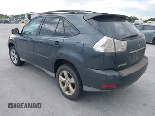 2005 Lexus RX 330 with VIN 2T2HA31U85C080515, listed as a IAAI auction lot 42196342 with 204,972 mi miles. Bid and sale history available at carsss.com. Image 3.