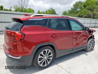 2020 GMC Terrain SLT with VIN 3GKALPEX5LL235290, listed as a Copart auction lot 60328725 with 46,508 mi miles and Salvage title. Bid and sale history available at DreamBid. Image 3.