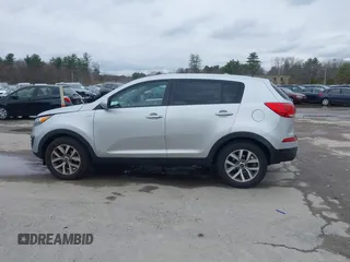 2016 Kia Sportage LX with VIN KNDPBCAC2G7850815, listed as a IAAI auction lot 41917026 with 107,100 mi miles and . Bid and sale history available at carsss.com. Image 14.