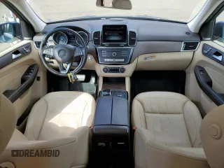 2019 Mercedes-Benz GLE 400 with VIN 4JGDA5GB9KB215933, listed as a Copart auction lot 50123975 with 104,703 mi miles and Salvage title. Bid and sale history available at DreamBid. Image 8.