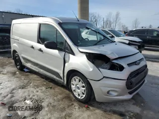 2016 Ford Transit Connect XLT with VIN NM0LE7F7XG1232442, listed as a Copart auction lot 43536765 with 277,668 mi miles and Clean title. Bid and sale history available at DreamBid. Image 4.