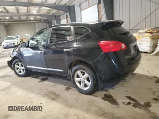 2012 Nissan Rogue S with VIN JN8AS5MV3CW705835, listed as a Copart auction lot 42699445 with 130,797 mi miles and Salvage Title. Bid and sale history available at DreamBid. Image 2.