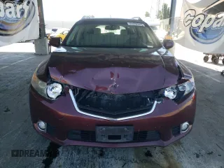 2012 Acura TSX Technology with VIN JH4CW2H67CC002250, listed as a Copart auction lot 61232245 with 223,818 mi miles and Salvage title. Bid and sale history available at DreamBid. Image 5.