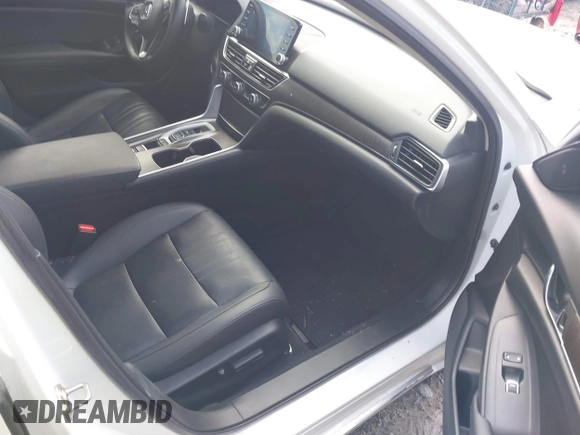 2019 Honda Accord Touring with VIN 1HGCV2F96KA009252, listed as a IAAI auction lot 42003043 with 76,249 mi miles and . Bid and sale history available at DreamBid. Image 5.