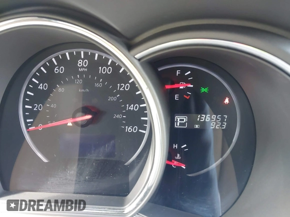 2014 Nissan Murano SL with VIN JN8AZ1MU8EW414942, listed as a IAAI auction lot 41939729 with 136,957 mi miles and . Bid and sale history available at DreamBid. Image 7.