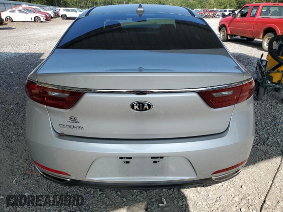 2018 Kia Cadenza Premium with VIN KNALB4J17J5123821, listed as a Copart auction lot 69374804 with 71,374 mi miles and Salvage Title. Bid and sale history available at DreamBid. Image 6.