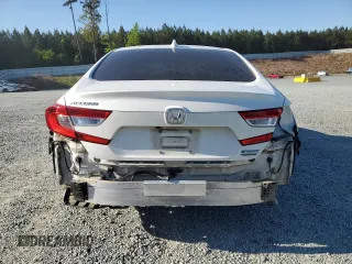 2020 Honda Accord Touring with VIN 1HGCV3F92LA002600, listed as a Copart auction lot 52506865 with 101,055 mi miles and Salvage title. Bid and sale history available at DreamBid. Image 6.
