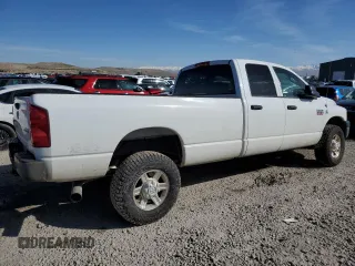 2009 Dodge Ram 2500 ST with VIN 3D7KS28L39G540065, listed as a Copart auction lot 48492005 with 216,165 mi miles and Salvage Title. Bid and sale history available at carsss.com. Image 3.