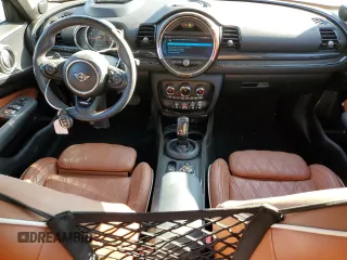 2020 MINI Clubman Cooper S with VIN WMWXJ1C04L2L88157, listed as a Copart auction lot 80154234 with 25,092 mi miles and Salvage Title. Bid and sale history available at carsss.com. Image 8.