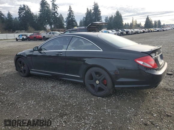 2007 Mercedes-Benz CL 550 с VIN WDDEJ71X97A002685, выставлен на аукционе Copart как лот 83600894 с пробегом 69 125 миль миль и Чистый • Clean title. История ставок и продаж доступна на DreamBid. Изображение 2.