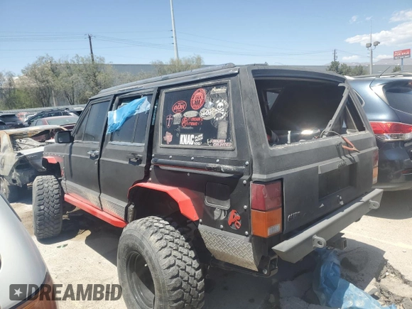 1991 Jeep Cherokee с VIN 1J4FJ58S6ML588768, выставлен на аукционе Copart как лот 49748515 с пробегом 193 621 миль миль и На запчасти • Non repairable. История ставок и продаж доступна на DreamBid. Изображение 2.