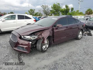 2013 Ford Fusion SE z VIN 3FA6P0H72DR315868, wystawiony jako Copart lot #61738105 z przebiegiem 58 263 mil mil oraz Szkoda całkowita • Salvage title. Historia ofert i sprzedaży dostępna na DreamBid. Obrazek 1.
