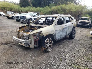 2014 Jeep Cherokee Trailhawk z VIN 1C4PJMBBXEW203063, wystawiony jako Copart lot #50887125 z przebiegiem Nie podano mil oraz Nie do naprawy. Historia ofert i sprzedaży dostępna na DreamBid. Obrazek 1.