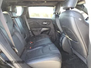 2021 Jeep Cherokee Limited с VIN 1C4PJMDN4MD118916, выставлен на аукционе Copart как лот 76022624 с пробегом 59 538 миль миль и Списание • Salvage title. История ставок и продаж доступна на DreamBid. Изображение 11.