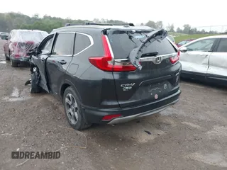 2019 Honda CR-V EX-L with VIN 5J6RW2H80KA011146, listed as a IAAI auction lot 41986699 with 64,498 mi miles. Bid and sale history available at carsss.com. Image 3.