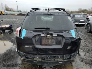 2016 Toyota RAV4 SE with VIN JTMJFREV2GJ089506, listed as a Copart auction lot 48699415 with 133,965 mi miles and Salvage Title. Bid and sale history available at carsss.com. Image 6.