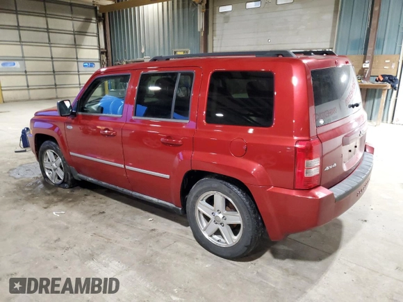2010 Jeep Patriot Sport z VIN 1J4NF1GB8AD620620, wystawiony jako Copart lot #86930024 z przebiegiem 110 182 mil mil oraz Szkoda całkowita • Salvage title. Historia ofert i sprzedaży dostępna na DreamBid. Obrazek 2.