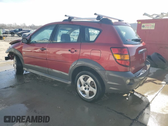 2006 Pontiac Vibe z VIN 5Y2SL65896Z406848, wystawiony jako Copart lot #49433135 z przebiegiem 117 777 mil mil oraz Szkoda całkowita • Salvage title. Historia ofert i sprzedaży dostępna na DreamBid. Obrazek 2.