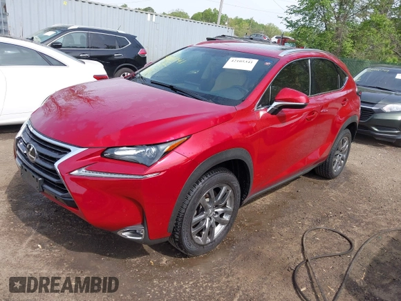 2016 Lexus NX 200t с VIN JTJBARBZ9G2089603, выставлен на аукционе IAAI как лот 42105341 с пробегом 105 135 миль миль и . История ставок и продаж доступна на DreamBid. Изображение 17.