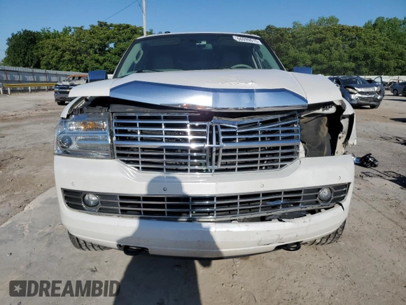 2012 Lincoln Navigator z VIN 5LMJJ2H57CEL08358, wystawiony jako Copart lot #56099615 z przebiegiem 226 170 mil mil oraz Szkoda całkowita • Salvage title. Historia ofert i sprzedaży dostępna na DreamBid. Obrazek 5.