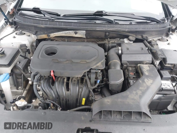2018 Hyundai Sonata SEL with VIN 5NPE34AF0JH696872, listed as a IAAI auction lot 41070305 with 121,000 mi miles and . Bid and sale history available at DreamBid. Image 10.