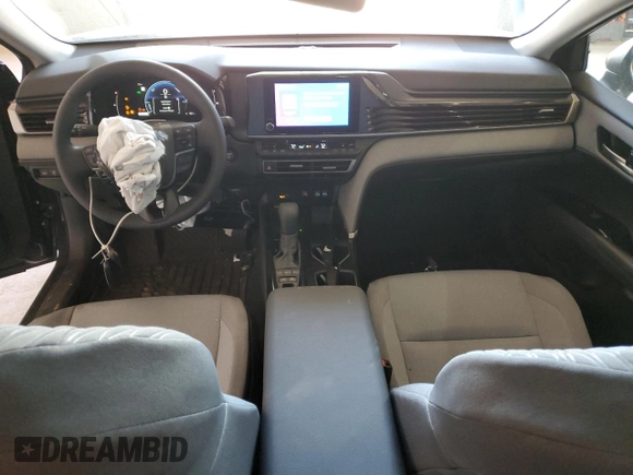 2025 Toyota Camry LE с VIN 4T1DBADK2SU520687, выставлен на аукционе Copart как лот 57659525 с пробегом 9 159 миль миль и Списание • Salvage title. История ставок и продаж доступна на DreamBid. Изображение 8.