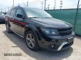 2016 Dodge Journey Crossroad z VIN 3C4PDCGG7GT210163, wystawiony jako IAAI lot #42473051 z przebiegiem 102 695 mil mil oraz . Historia ofert i sprzedaży dostępna na DreamBid. Obrazek 1.