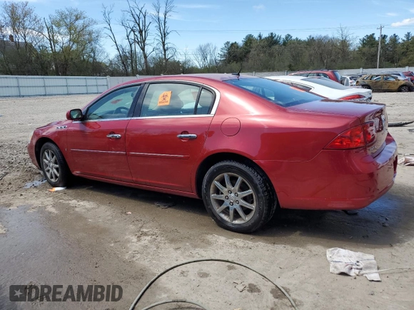 2007 Buick Lucerne CXL with VIN 1G4HD57267U140547, listed as a Copart auction lot 55683105 with 148,007 mi miles and Non Repairable. Bid and sale history available at DreamBid. Image 2.