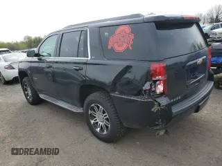 2015 Chevrolet Tahoe LT z VIN 1GNSKBKC8FR102132, wystawiony jako Copart lot #52528575 z przebiegiem 210 201 mil mil oraz Szkoda całkowita • Salvage title. Historia ofert i sprzedaży dostępna na DreamBid. Obrazek 2.
