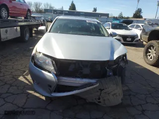 2014 Lexus ES 350 with VIN JTHBK1GG8E2140299, listed as a Copart auction lot 46664495 with 100,601 mi miles and Salvage Title. Bid and sale history available at carsss.com. Image 5.