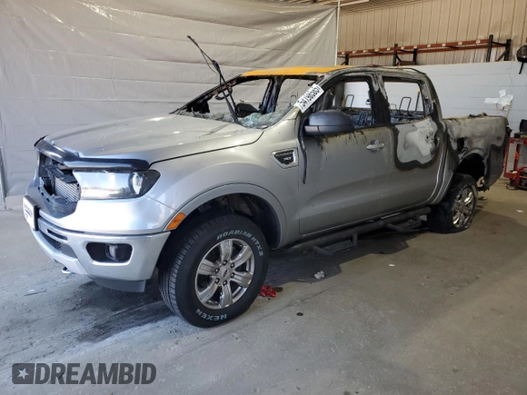 2021 Ford Ranger XL с VIN 1FTER4FH8MLD85229, выставлен на аукционе Copart как лот 54198585 с пробегом Не указан миль и Списание • Salvage title. История ставок и продаж доступна на DreamBid. Изображение 1.