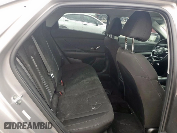 2023 Hyundai Elantra SEL with VIN KMHLS4AG6PU443567, listed as a Copart auction lot 51771275 with 50,007 mi miles and Salvage Title. Bid and sale history available at DreamBid. Image 10.