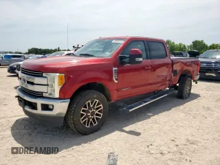 2017 Ford F-250 Lariat с VIN 1FT7W2BT5HEB52371, выставлен на аукционе Copart как лот 66034105 с пробегом 239 075 миль миль и Списание • Salvage title. История ставок и продаж доступна на DreamBid. Изображение 1.