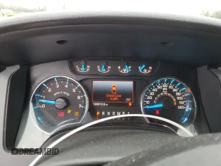 2013 Ford F-150 XL with VIN 1FTFW1ET3DKE87416, listed as a Copart auction lot 37086504 with 139,813 mi miles and Salvage Title. Bid and sale history available at carsss.com. Image 9.