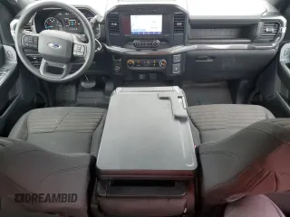 2023 Ford F-150 XL with VIN 1FTEX1CP4PKD57678, listed as a Copart auction lot 63735995 with 21,554 mi miles and Clean title. Bid and sale history available at DreamBid. Image 8.
