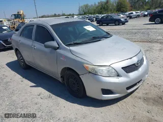 2010 Toyota Corolla with VIN 1NXBU4EE4AZ366333, listed as a IAAI auction lot 41900878 with 1 mi miles. Bid and sale history available at carsss.com. Image 1.