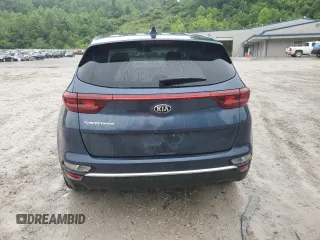 2021 Kia Sportage LX z VIN KNDPMCAC3M7875325, wystawiony jako Copart lot #58910705 z przebiegiem 49 312 mil mil oraz Szkoda całkowita • Salvage title. Historia ofert i sprzedaży dostępna na DreamBid. Obrazek 6.