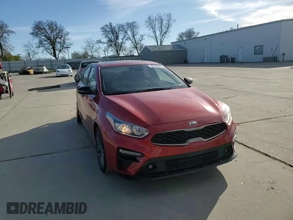 2021 Kia Forte GT-Line z VIN 3KPF34AD0ME388791, wystawiony jako Copart lot #46462945 z przebiegiem 56 346 mil mil oraz Szkoda całkowita • Salvage title. Historia ofert i sprzedaży dostępna na DreamBid. Obrazek 11.