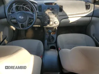 2010 Kia Forte LX with VIN KNAFT4A25A5237934, listed as a Copart auction lot 82294894 with 181,791 mi miles and Non Repairable. Bid and sale history available at carsss.com. Image 8.