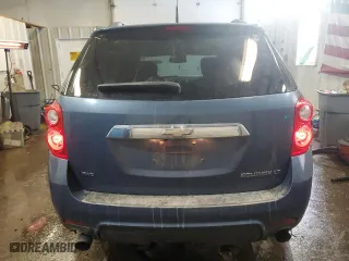 2011 Chevrolet Equinox LT w/2LT with VIN 2CNFLNE55B6349440, listed as a Copart auction lot 45690965 with 112,112 mi miles and Salvage Title. Bid and sale history available at carsss.com. Image 6.