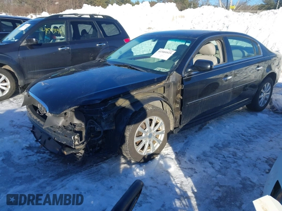 2011 Buick Lucerne CXL with VIN 1G4HC5EM6BU140614, listed as a IAAI auction lot 41589519 with 71,882 mi miles and . Bid and sale history available at carsss.com. Image 2.