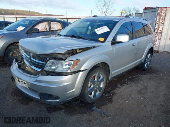 2011 Dodge Journey Crew with VIN 3D4PG3FG7BT516039, listed as a IAAI auction lot 41104532 with 132,161 mi miles and . Bid and sale history available at DreamBid. Image 22.