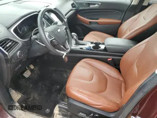 2017 Ford Edge Titanium z VIN 2FMPK4K82HBC48078, wystawiony jako Copart lot #56967175 z przebiegiem 54 258 mil mil oraz Szkoda całkowita • Salvage title. Historia ofert i sprzedaży dostępna na DreamBid. Obrazek 7.