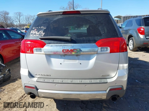 2015 GMC Terrain SLT with VIN 2GKFLYE33F6155603, listed as a IAAI auction lot 41487570 with 178,538 mi miles. Bid and sale history available at carsss.com. Image 17.